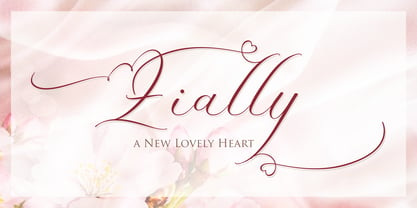 Zially Font Poster 5