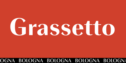 Bologna Font Poster 5