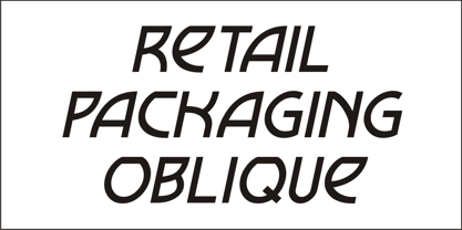 Retail Packaging JNL Font Poster 2