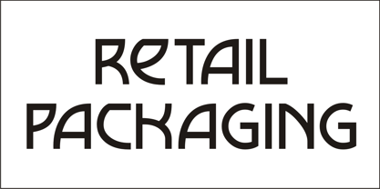 Retail Packaging JNL Font Poster 4