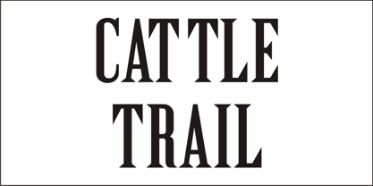 Cattle Trail JNL Fuente Póster 4