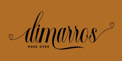 Hirradista Font Poster 1