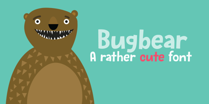 Bugbear Font Poster 5