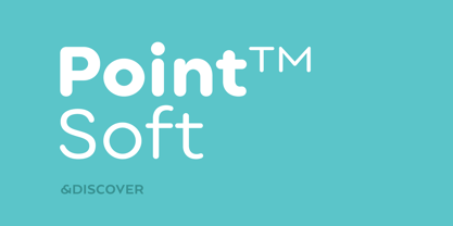 Point Soft Font Poster 1