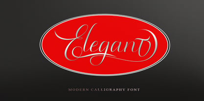 Maldini Script Font Poster 6