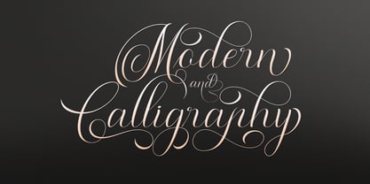 Maldini Script Font Poster 1