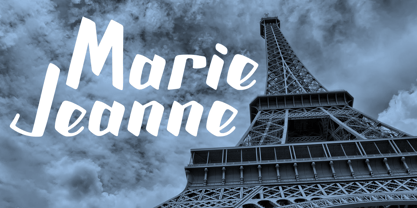Marie Jeanne Font Poster 5