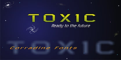 Toxic Fuente Póster 1