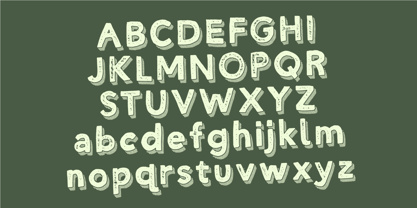 Lucky Lunch Font Poster 7