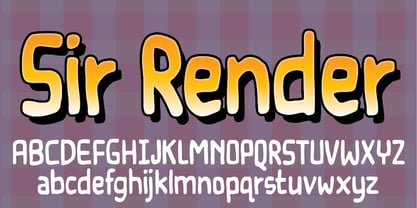 Sir Render Font Poster 1