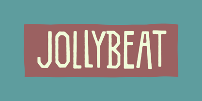 Jolly Beat Font Poster 8