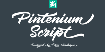 Pintenium Script Fuente Póster 9
