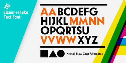 Kristall Now Pro Font Poster 5