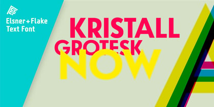 Kristall Now Pro Fuente Póster 6