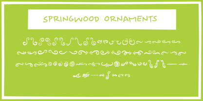 Springwood Fuente Póster 1