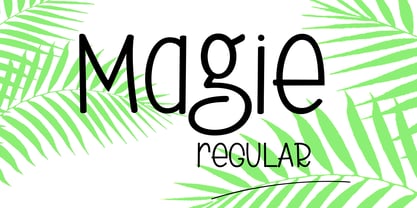 Magie Font Poster 7