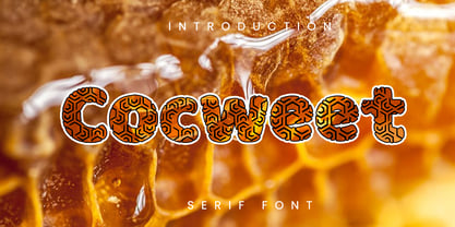 Cocweet Font Poster 1