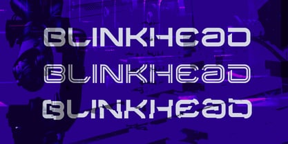 BlinkHead Police Poster 5