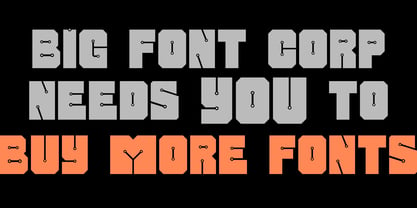 Avimode Font Poster 7