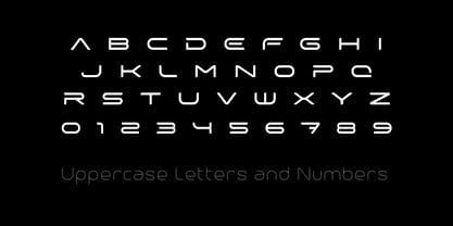 Xspace Font Poster 2