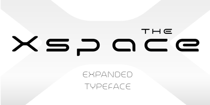 Xspace Font Poster 1