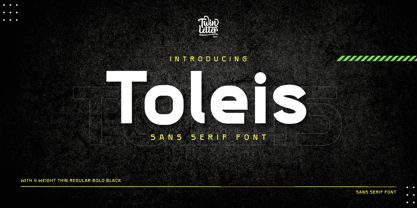 Toleis Font Poster 1