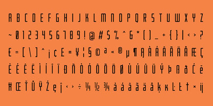 Crypto Font Poster 7