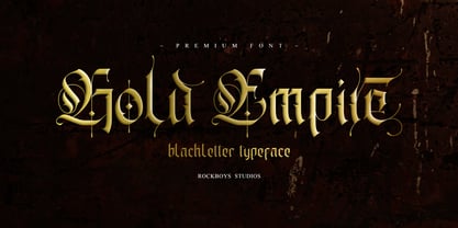 Gold Empire Police Affiche 1