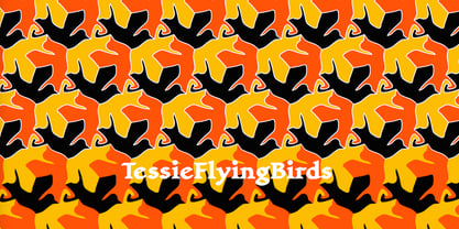 TessieFlyingBirds Police Poster 4