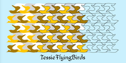 TessieFlyingBirds Police Poster 5