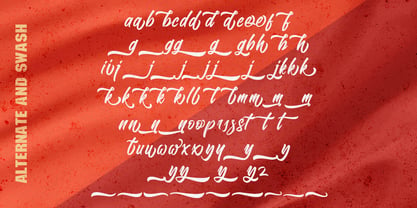 Blangkon Script Font Poster 2