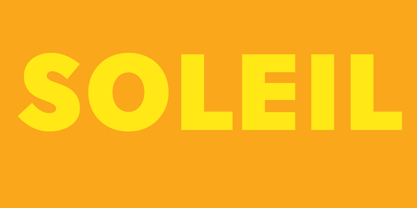 Soleil police Webfont Desktop MyFonts