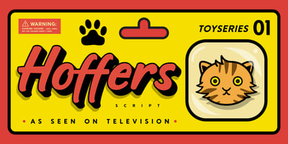 Hoffers Font Poster 7