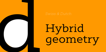 Cyntho Next Slab Font Poster 3