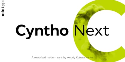 Cyntho Next Fuente Póster 9