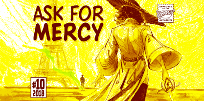 Ask For Mercy Font Poster 5