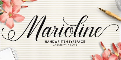 Marioline Font Poster 5