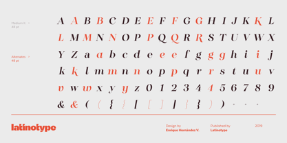 Monckeberg Font Poster 15