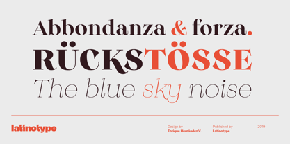 Monckeberg Font Poster 13