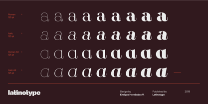 Monckeberg Font Poster 5