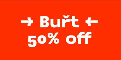 Burt Font Poster 15