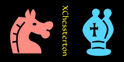 XChessterton Font Poster 1