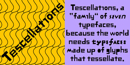 Tescellations Police Poster 1