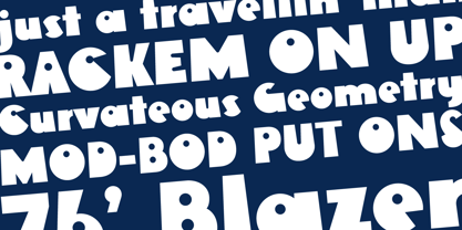 Rackem PB Font Poster 4