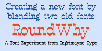 RoundWhy Font Poster 5