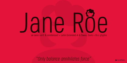 Jane Roe Fuente Póster 5