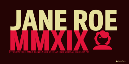 Jane Roe Fuente Póster 6