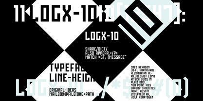 Logx 10 Police Poster 8
