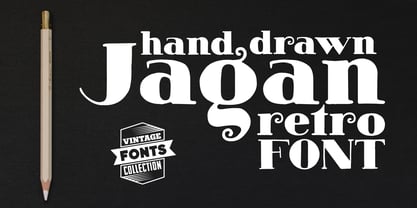 Vintage Fonts Collection Font Poster 3