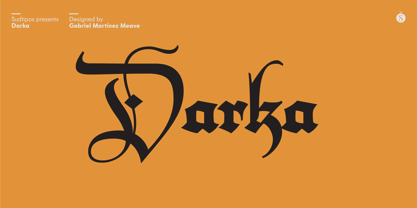 Darka Font Poster 15